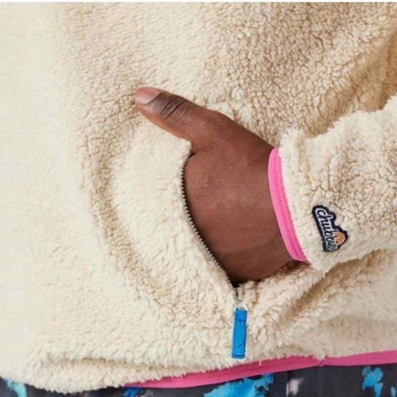 Chubbies S The Snow Day Hoodie Sherpa Cream / Ivory - Picture 2 of 12